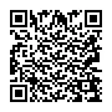 QR-code voor telefoonnummer +2693249259