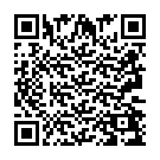 QR-code voor telefoonnummer +2693249260