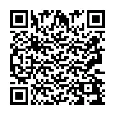 Código QR para número de telefone +2693249261