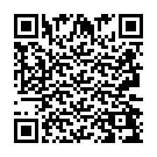 Código QR para número de teléfono +2693249264