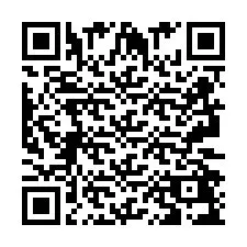 QR код за телефонен номер +2693249268