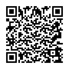 Codice QR per il numero di telefono +2693249281