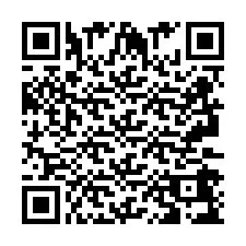 Código QR para número de teléfono +2693249284