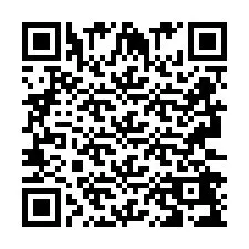 Codice QR per il numero di telefono +2693249292