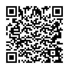 Codice QR per il numero di telefono +2693249295