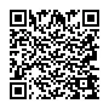 QR-code voor telefoonnummer +2693249296