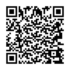 Codice QR per il numero di telefono +2693249302