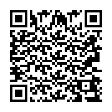 QR-code voor telefoonnummer +2693249303