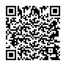 QR-koodi puhelinnumerolle +2693249306