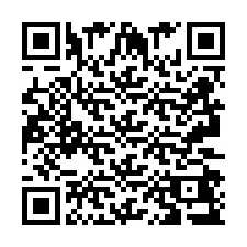 QR-code voor telefoonnummer +2693249308