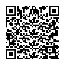 QR kód a telefonszámhoz +2693249312