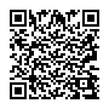 Código QR para número de telefone +2693249320