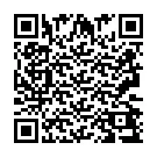 Codice QR per il numero di telefono +2693249321