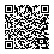 Kode QR untuk nomor Telepon +2693249322