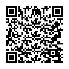 QR-koodi puhelinnumerolle +2693249323