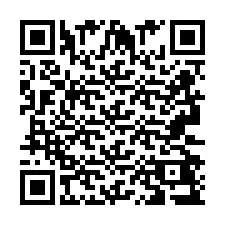 Código QR para número de telefone +2693249327