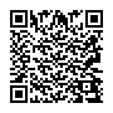 QR-код для номера телефона +2693249329