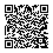 QR-code voor telefoonnummer +2693249330