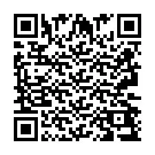 QR-code voor telefoonnummer +2693249334