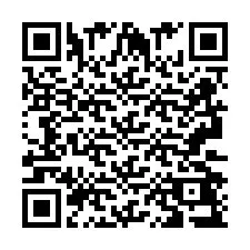 Codice QR per il numero di telefono +2693249335