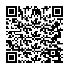 Código QR para número de teléfono +2693249336