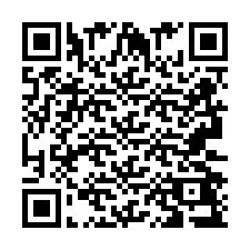 QR-koodi puhelinnumerolle +2693249337