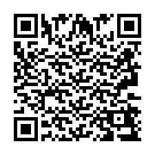 Código QR para número de teléfono +2693249340