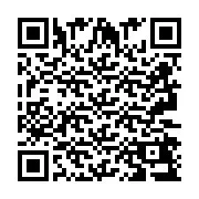 QR kód a telefonszámhoz +2693249348