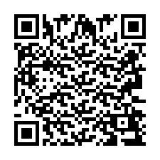 電話番号のQRコード +2693249352