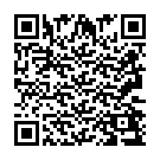 Código QR para número de telefone +2693249361