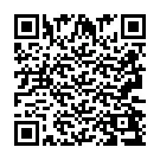 QR kód a telefonszámhoz +2693249365