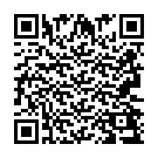 QR-koodi puhelinnumerolle +2693249367