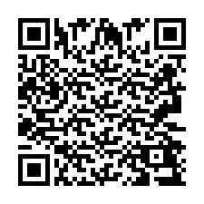 QR-koodi puhelinnumerolle +2693249369