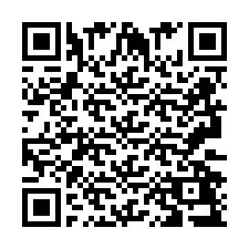 QR-koodi puhelinnumerolle +2693249371