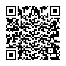 Codice QR per il numero di telefono +2693249372