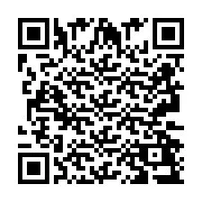 Código QR para número de telefone +2693249374