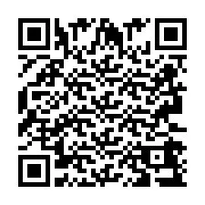 Codice QR per il numero di telefono +2693249382