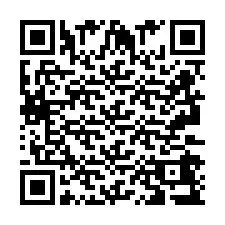 QR-koodi puhelinnumerolle +2693249384