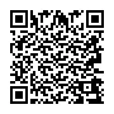 Codice QR per il numero di telefono +2693249386