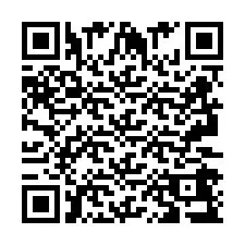 Código QR para número de telefone +2693249388