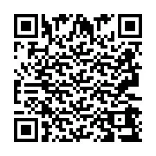 QR код за телефонен номер +2693249389