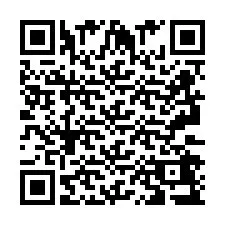 Código QR para número de telefone +2693249390