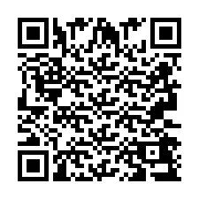 Codice QR per il numero di telefono +2693249393