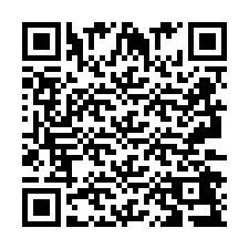 QR kód a telefonszámhoz +2693249394