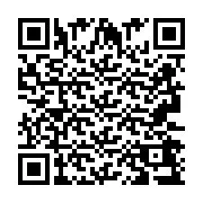 Codice QR per il numero di telefono +2693249397