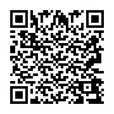 Codice QR per il numero di telefono +2693249399