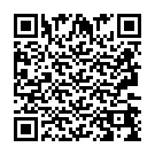 Codice QR per il numero di telefono +2693249400