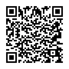 QR-code voor telefoonnummer +2693249403