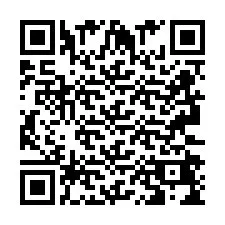 Codice QR per il numero di telefono +2693249412