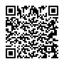 Código QR para número de telefone +2693249413